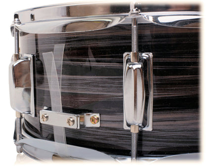 Snare Drum Kit by GRIFFIN | Includes Snare Stand, 2 Pairs of Maple Drum Sticks & Drum Key | 14" x 5.5" Poplar Shell | Percussion Musical Instrument Practice Package for Students & Professionals