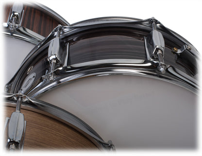 Snare Drum Kit by GRIFFIN | Includes Snare Stand, 2 Pairs of Maple Drum Sticks & Drum Key | 14" x 5.5" Poplar Shell | Percussion Musical Instrument Practice Package