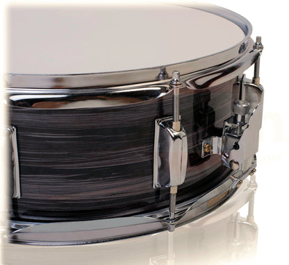 Snare Drum Kit by GRIFFIN | Includes Snare Stand, 2 Pairs of Maple Drum Sticks & Drum Key | 14" x 5.5" Poplar Shell | Percussion Musical Instrument Practice Package