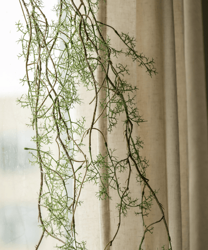 Artificial Rattan Vine Decorative Myriad Strands 55" Long