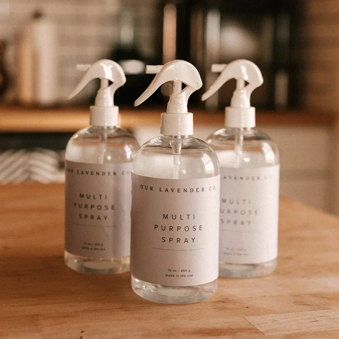 Lavender Multipurpose Cleaning Spray | Multiple Sizes | Our Lavender Co