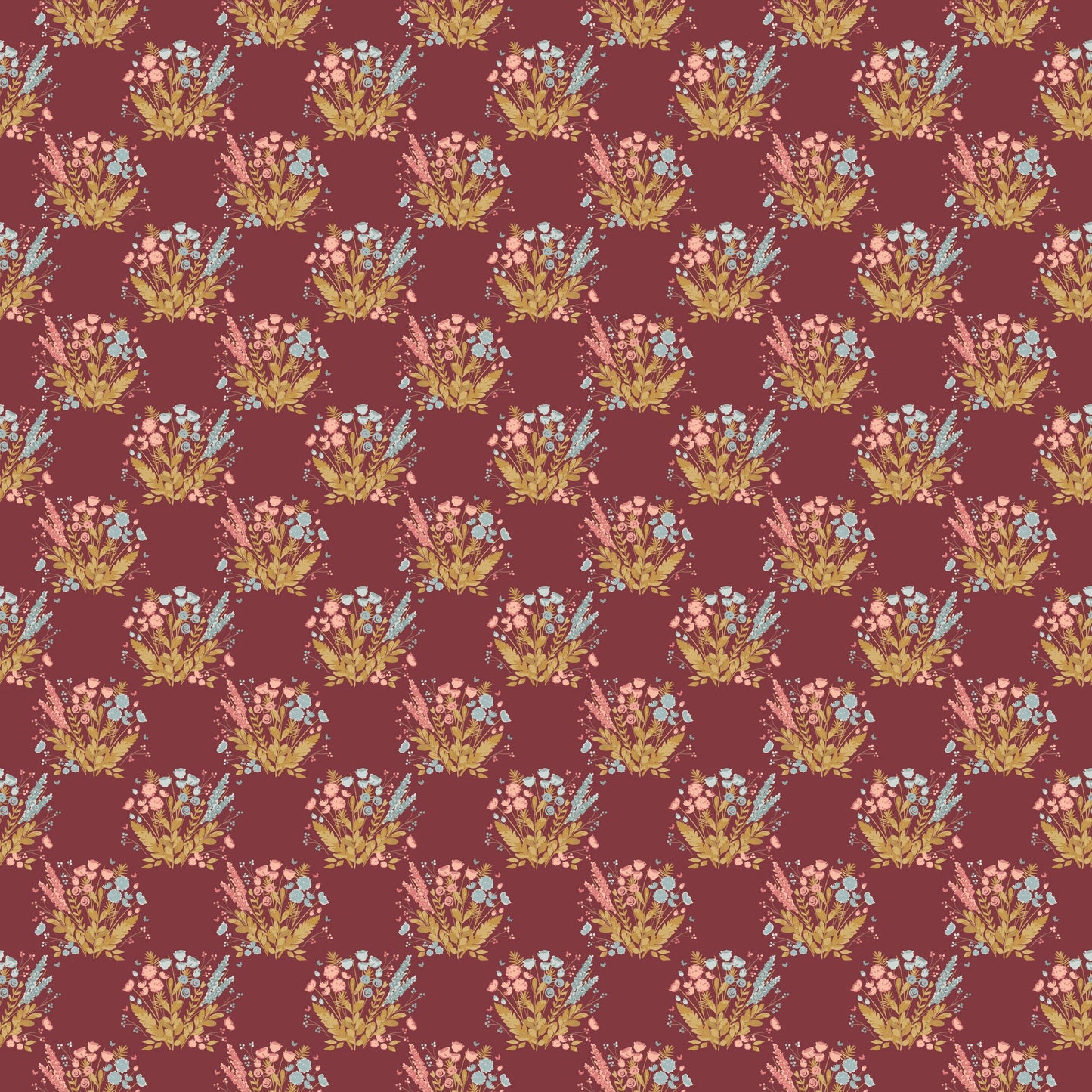 Maddie Wallpaper by Megan Cabaj