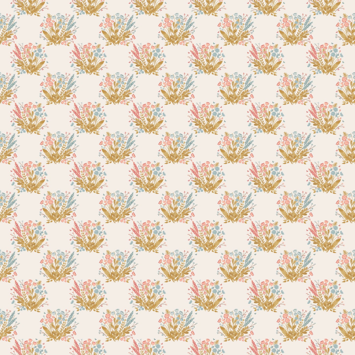Maddie Wallpaper by Megan Cabaj