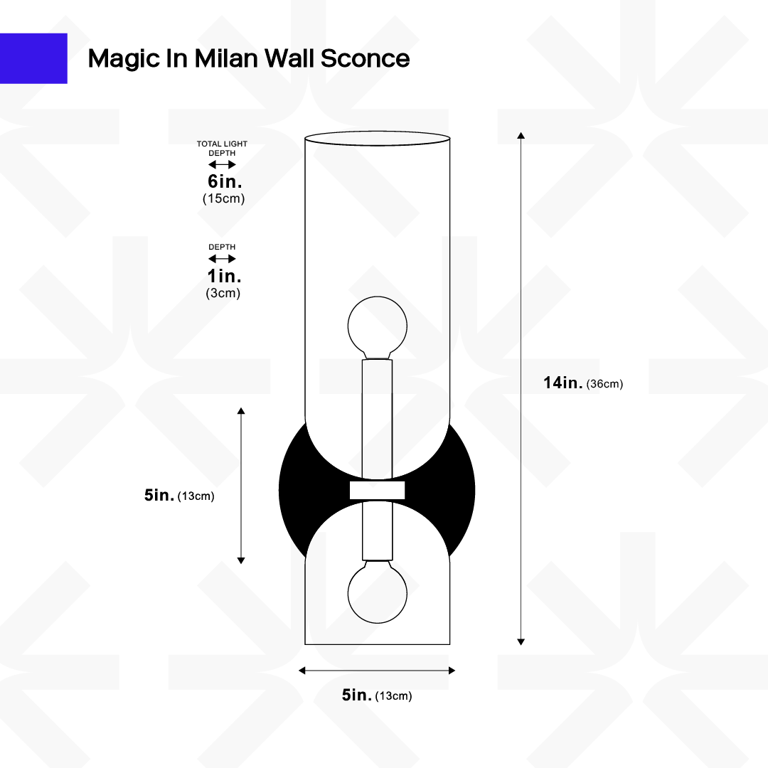 Magic In Milan Sconce