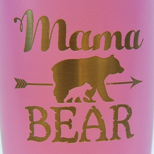 Stainless Steel Pilsner Tumbler | 14 oz | Customizable | RCK Creations & More