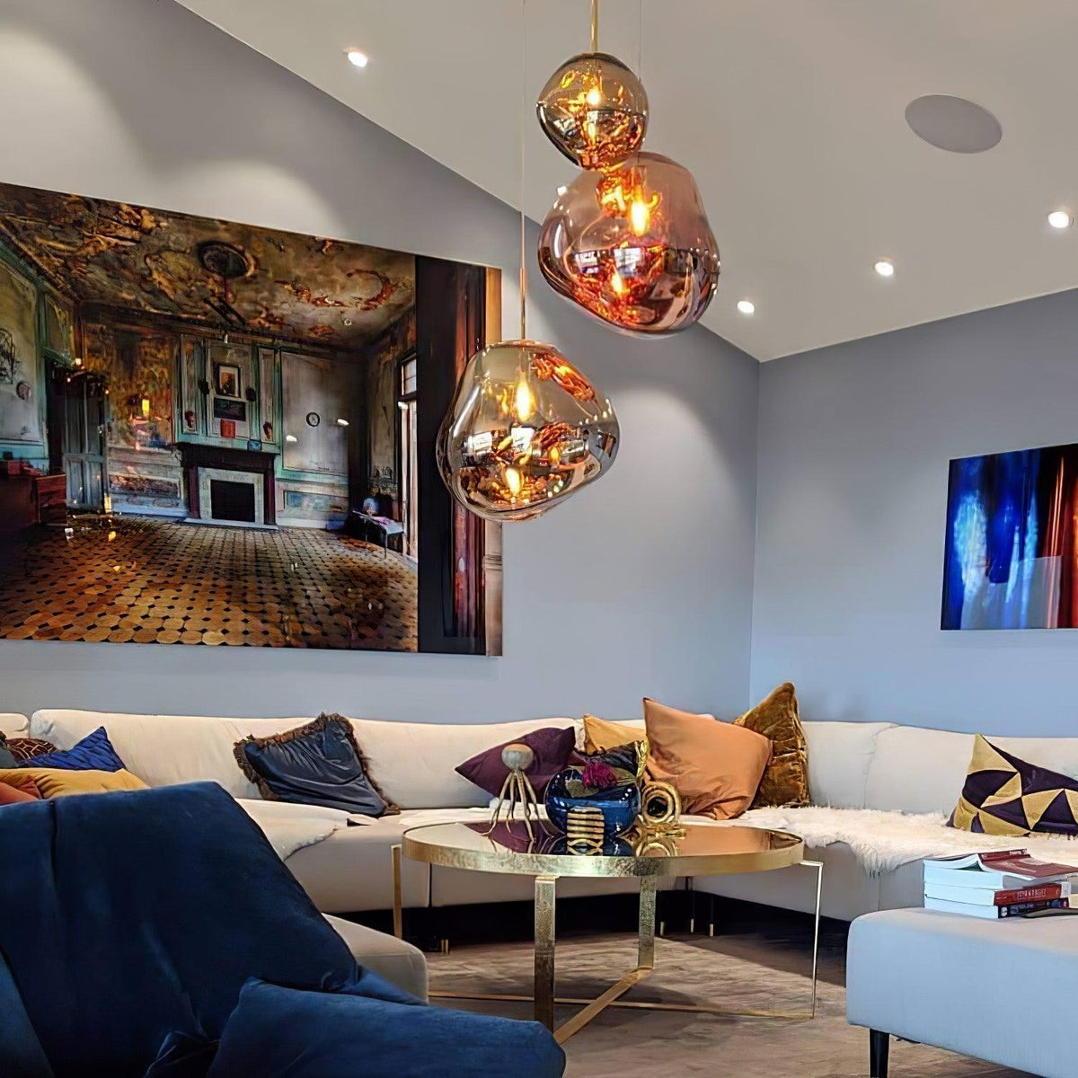 Melt Pendant Light