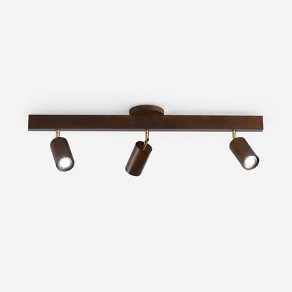 Merlo Wood Ceiling Light