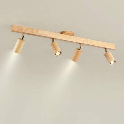 Merlo Wood Ceiling Light