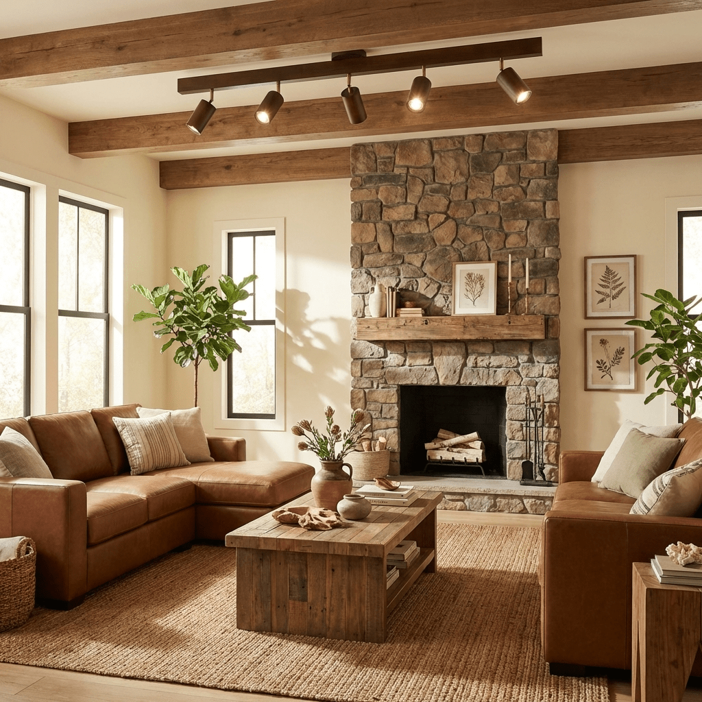 Merlo Wood Ceiling Light