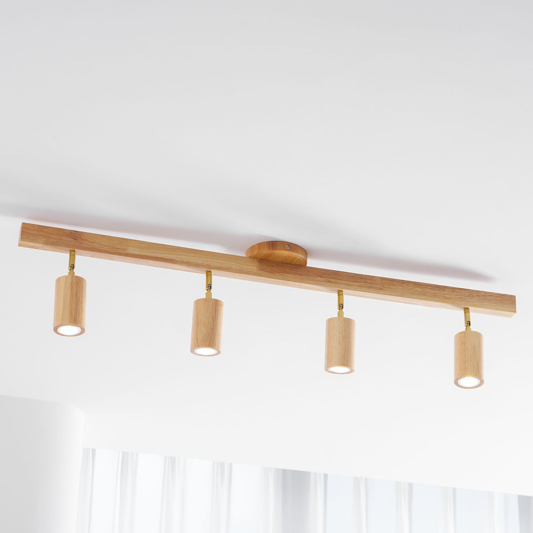 Merlo Wood Ceiling Light