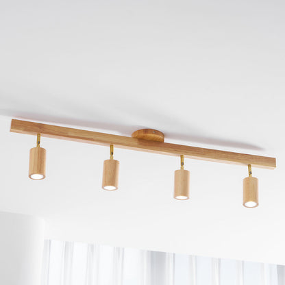 Merlo Wood Ceiling Light
