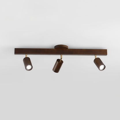 Merlo Wood Ceiling Light