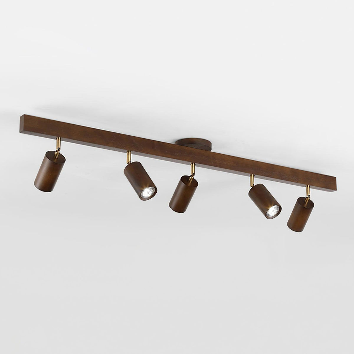Merlo Wood Ceiling Light