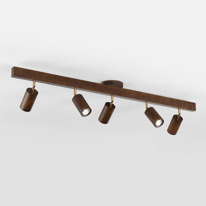 Merlo Wood Ceiling Light