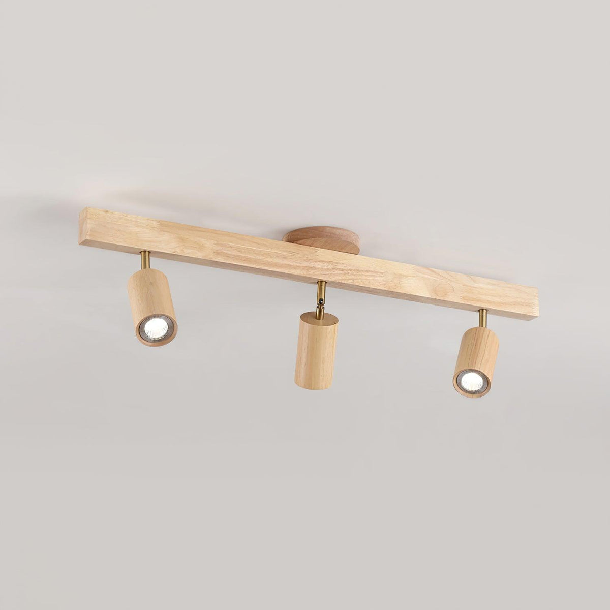 Merlo Wood Ceiling Light
