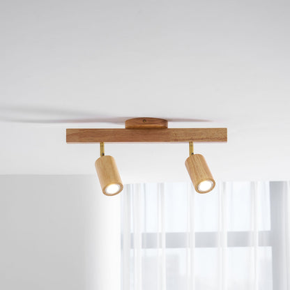 Merlo Wood Ceiling Light