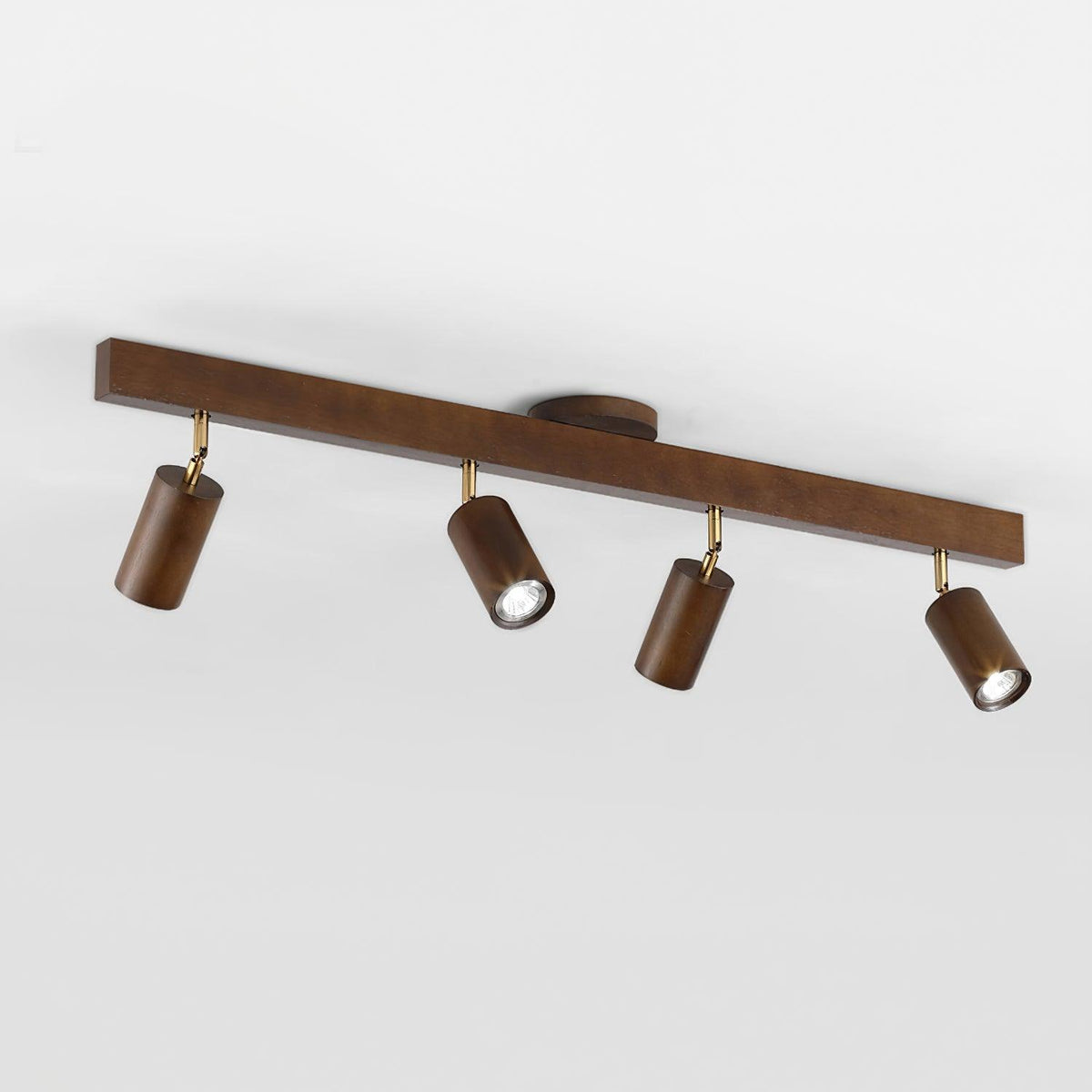 Merlo Wood Ceiling Light
