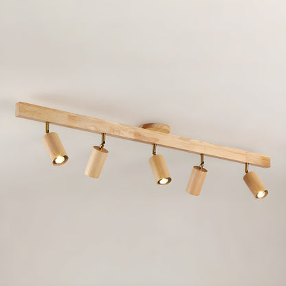 Merlo Wood Ceiling Light