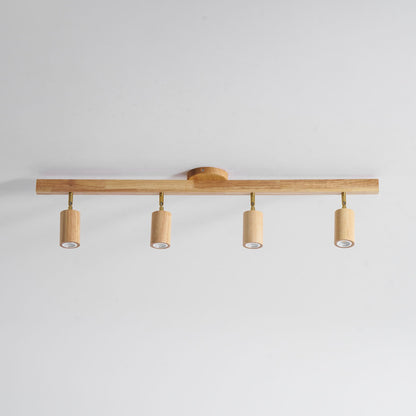 Merlo Wood Ceiling Light