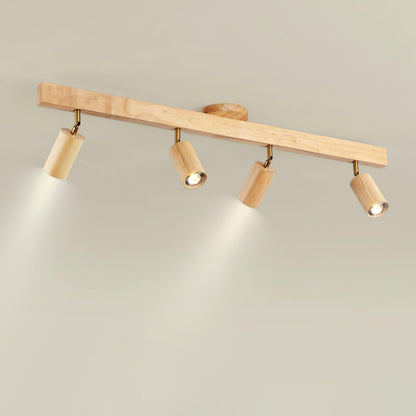 Merlo Wood Ceiling Light