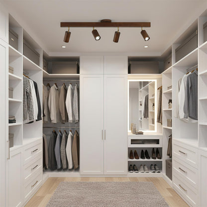 Merlo Wood Ceiling Light