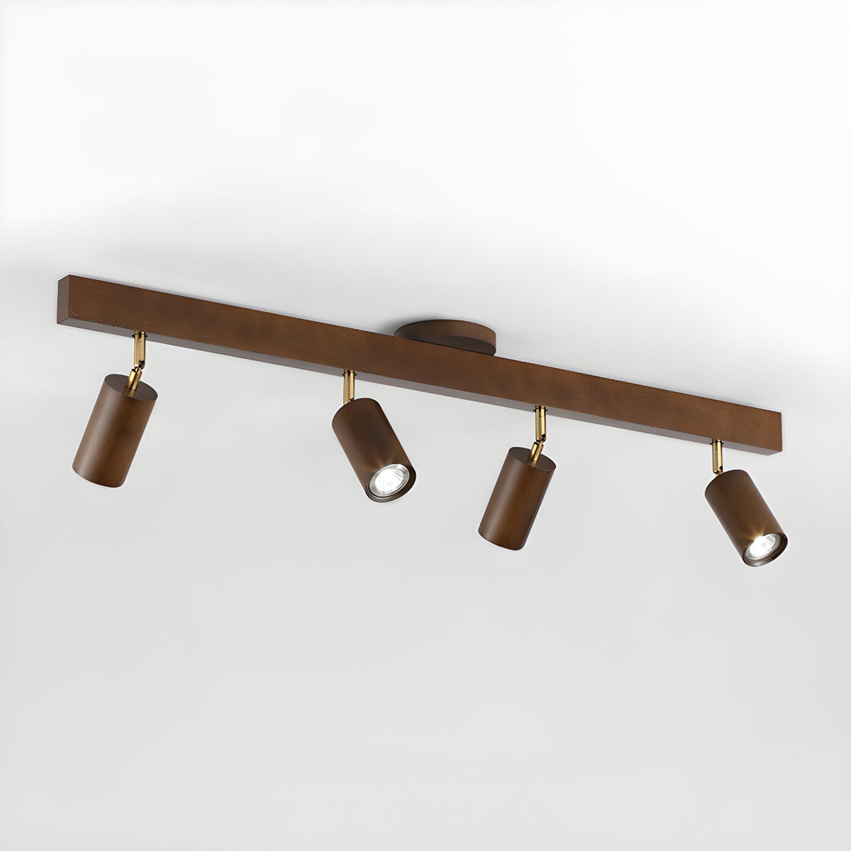 Merlo Wood Ceiling Light