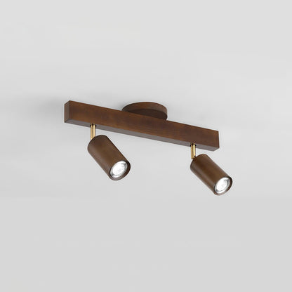 Merlo Wood Ceiling Light