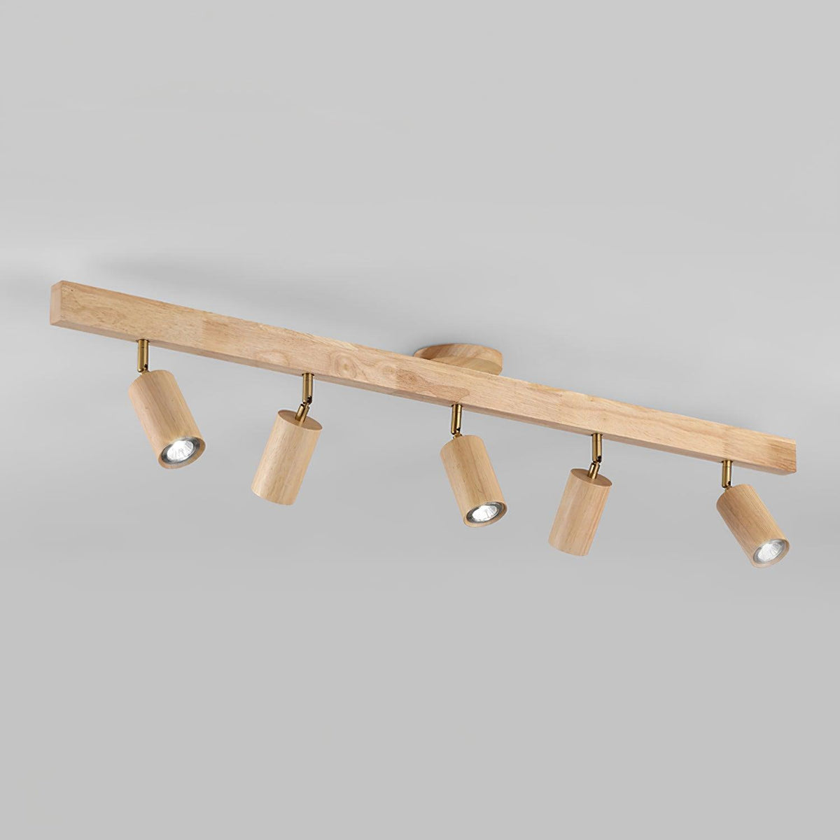 Merlo Wood Ceiling Light