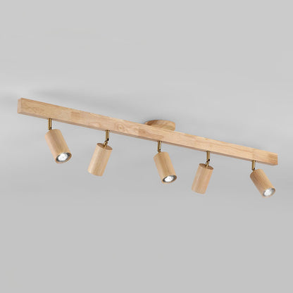 Merlo Wood Ceiling Light
