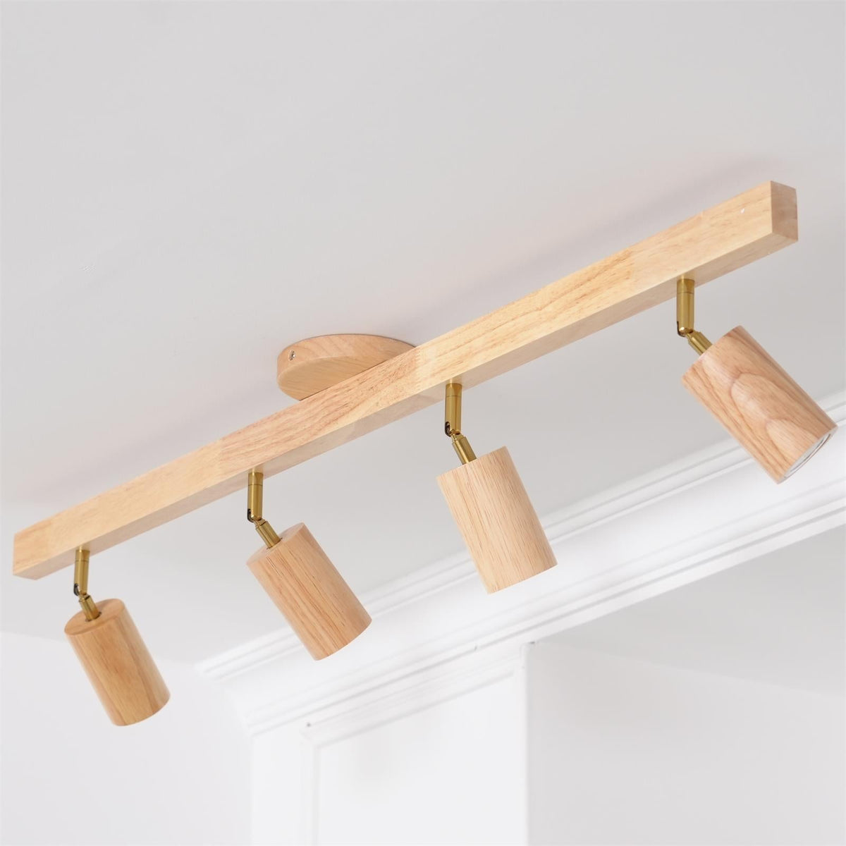 Merlo Wood Ceiling Light