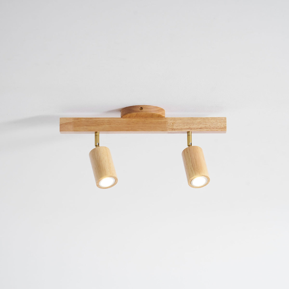 Merlo Wood Ceiling Light