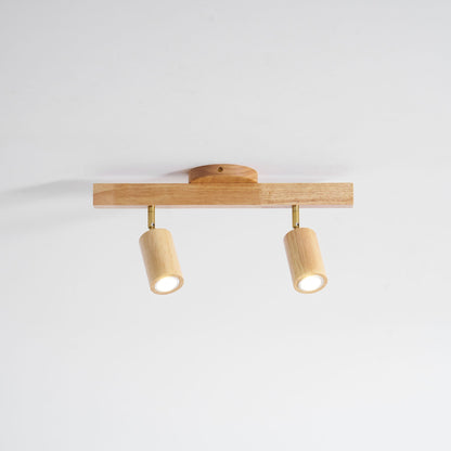 Merlo Wood Ceiling Light