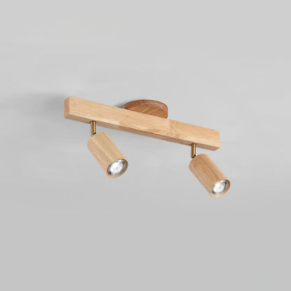 Merlo Wood Ceiling Light