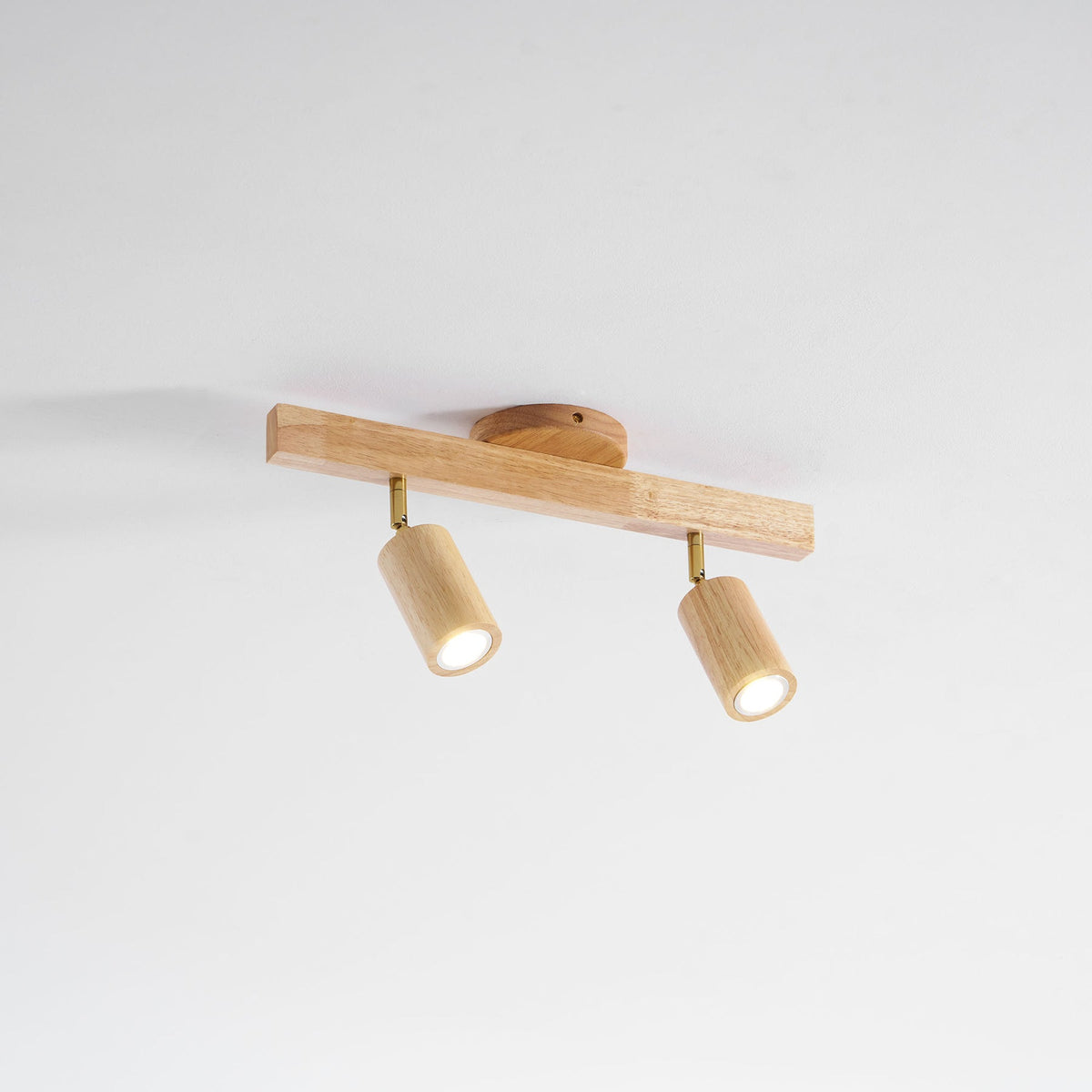 Merlo Wood Ceiling Light