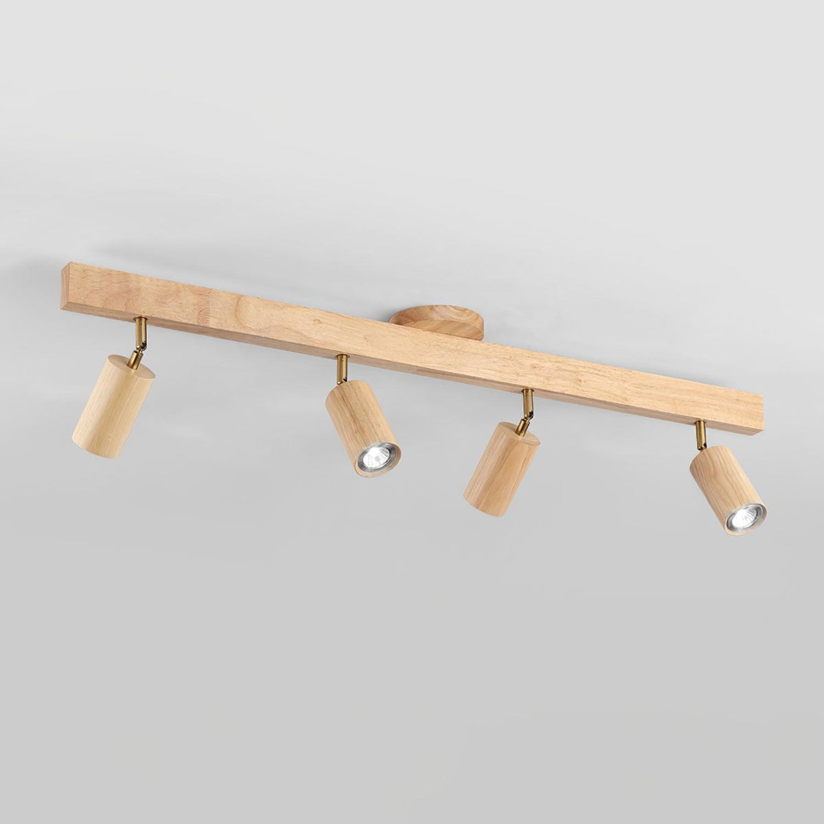 Merlo Wood Ceiling Light