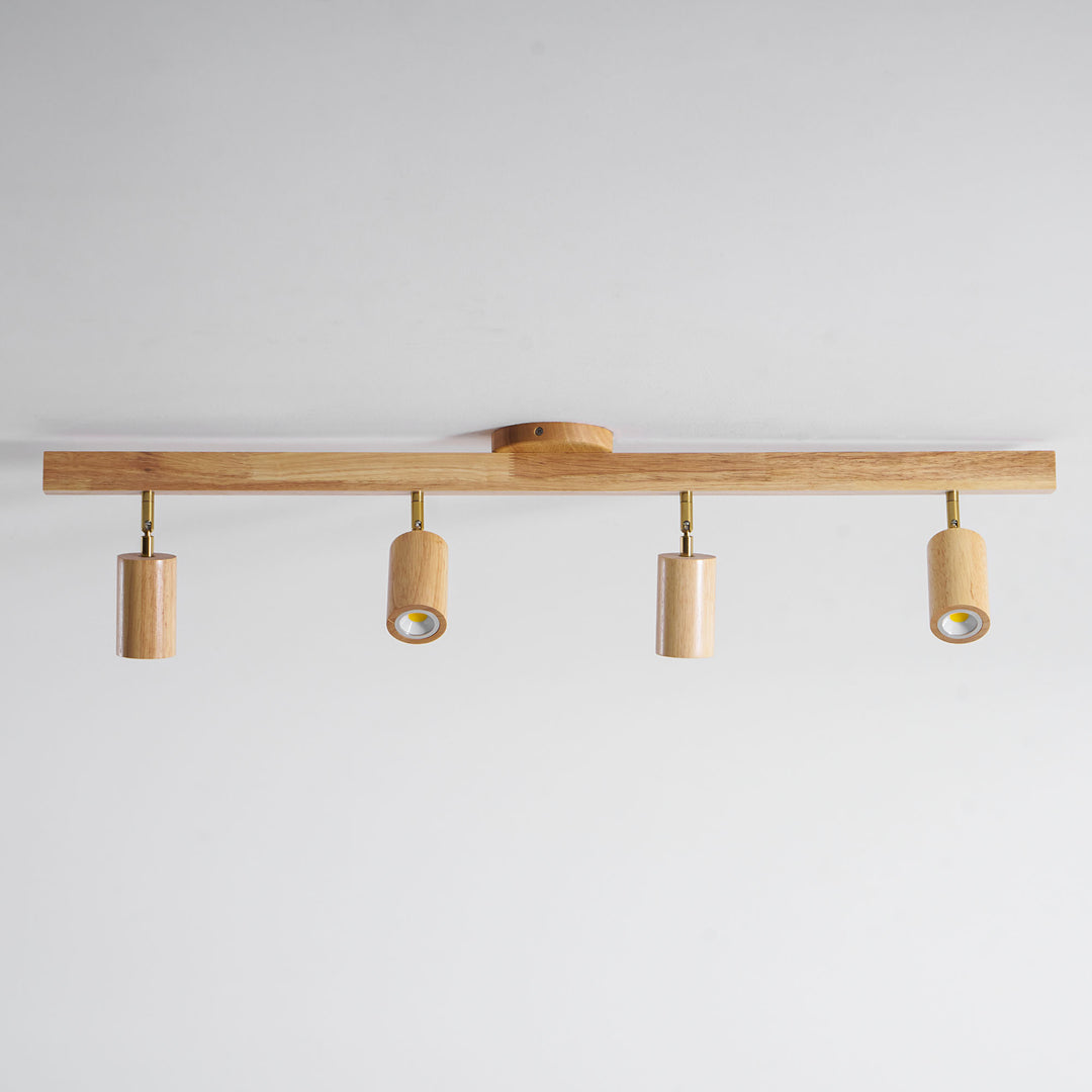 Merlo Wood Ceiling Light