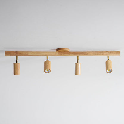 Merlo Wood Ceiling Light
