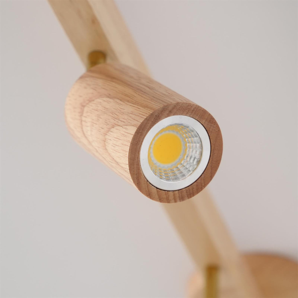 Merlo Wood Ceiling Light