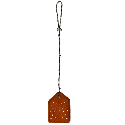 Cowhide & Barbed Wire Fly Swatter | Multiple Designs | Mill Iron West