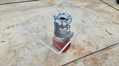 Rectangle Shaped Trim Router Plate, No tabs - Choose your router!
