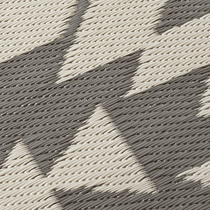Miramar - Gray Outdoor Rug for Patio