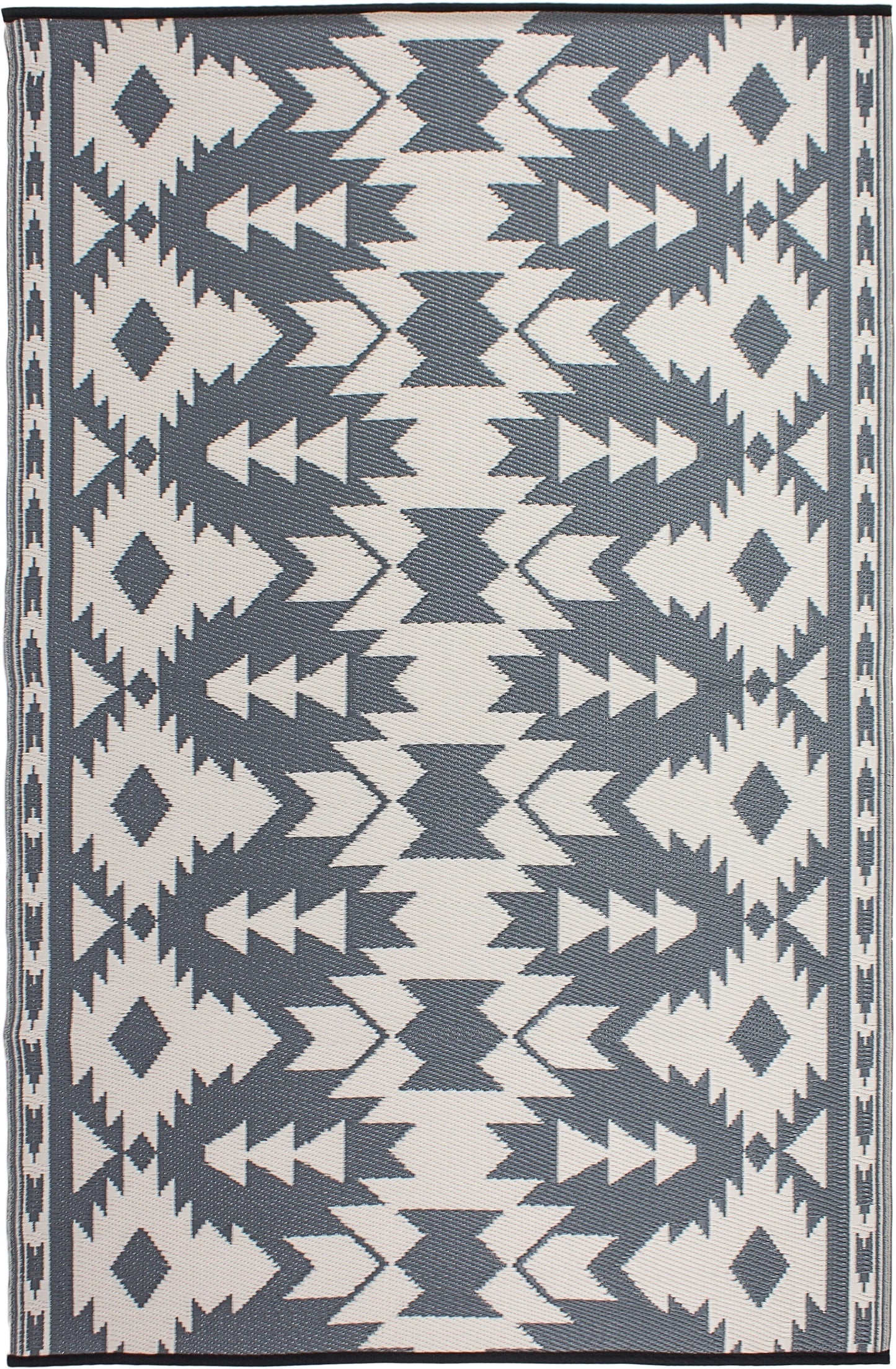Miramar - Gray Outdoor Rug for Patio FINAL SALE
