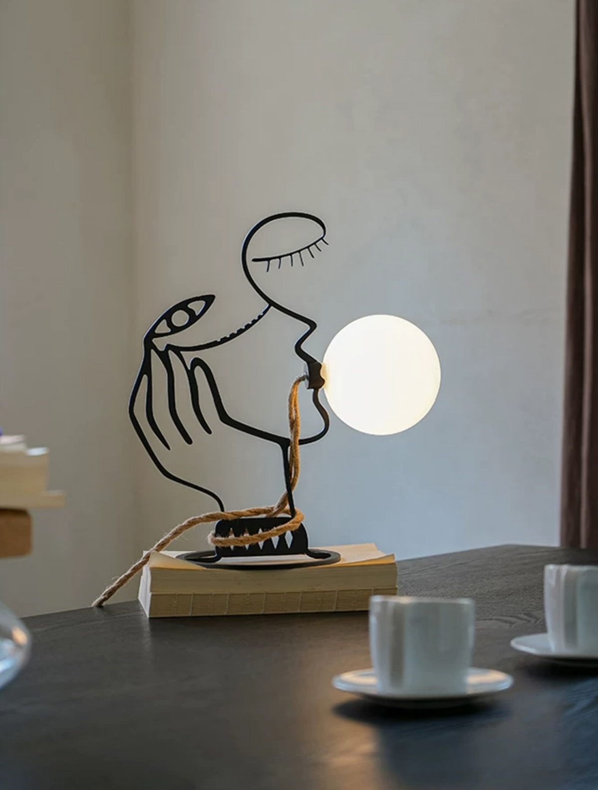 Mirelle Muse Bubble Table Lamp