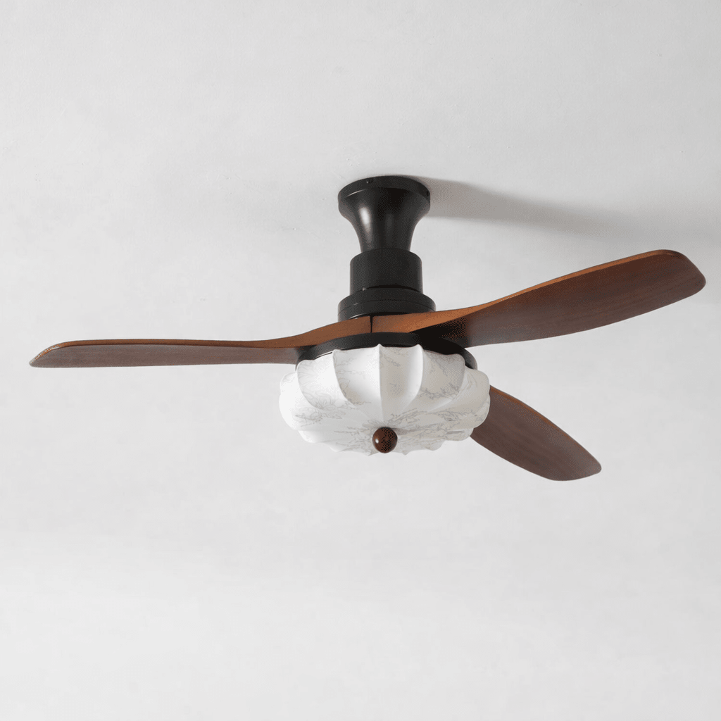 Modern Elira Flower Ceiling Fan Light