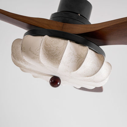 Modern Elira Flower Ceiling Fan Light