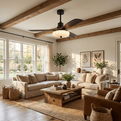 Modern Elira Flower Ceiling Fan Light