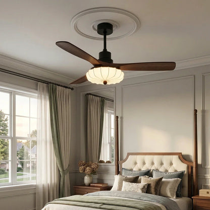 Modern Elira Flower Ceiling Fan Light