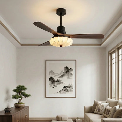 Modern Elira Flower Ceiling Fan Light