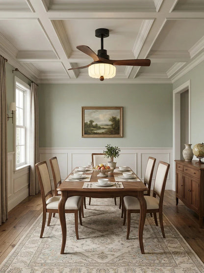 Modern Elira Flower Ceiling Fan Light