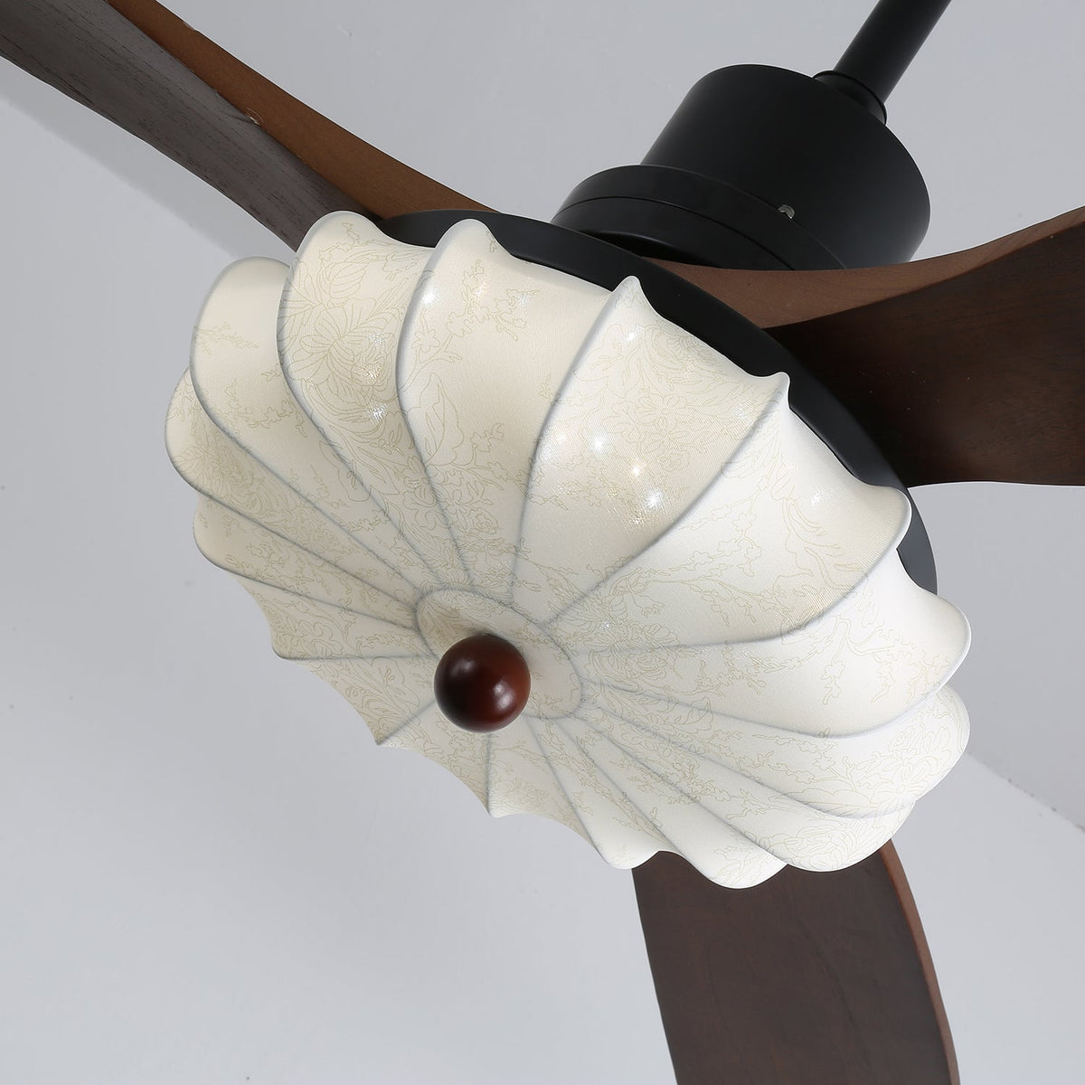 Modern Elira Flower Ceiling Fan Light
